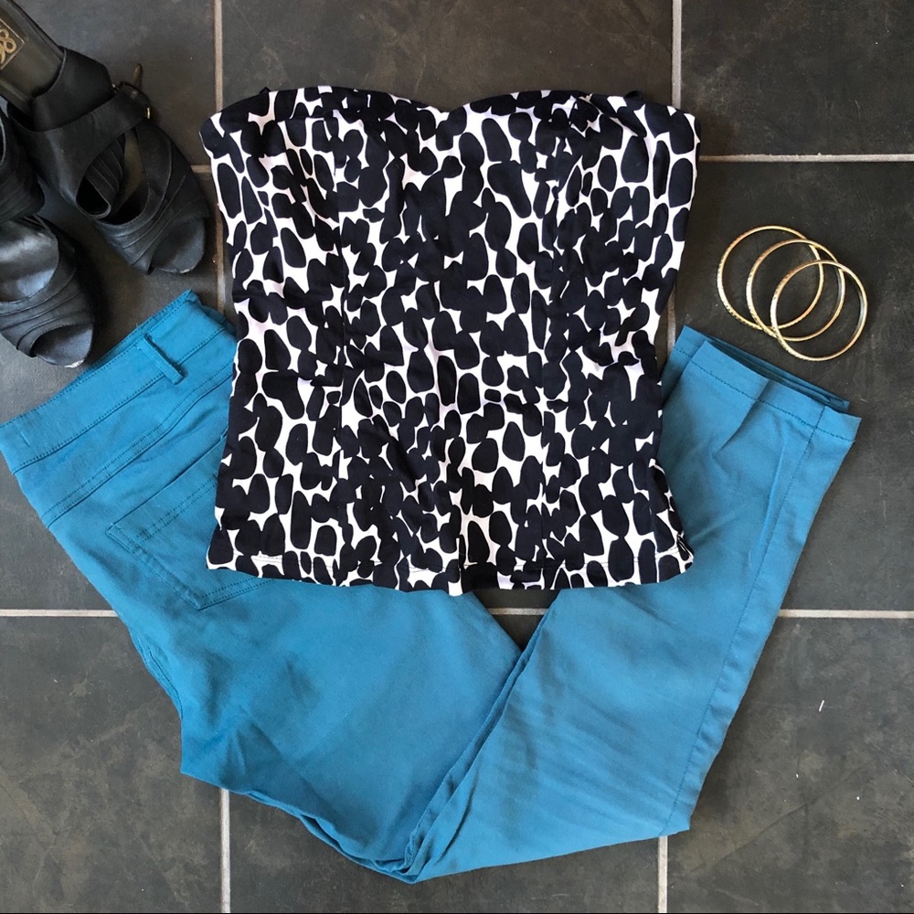 Le Chateau strapless bodice top